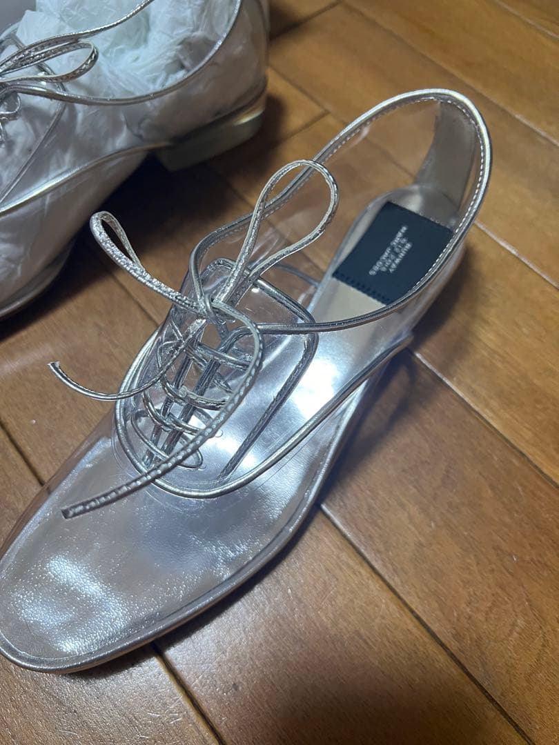 marc jacobs スケルトンシューズ