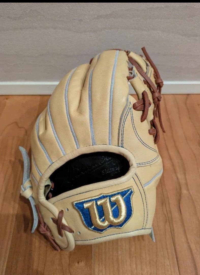 『未使用』Wilson 限定硬式グラブ 87型 メーカー型付け済