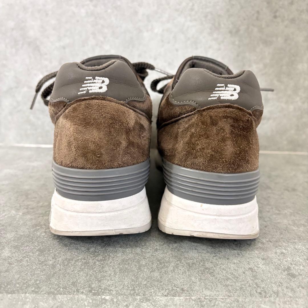 【レア&美品】ニューバランス M1400 ブラウン スニーカー USA製
