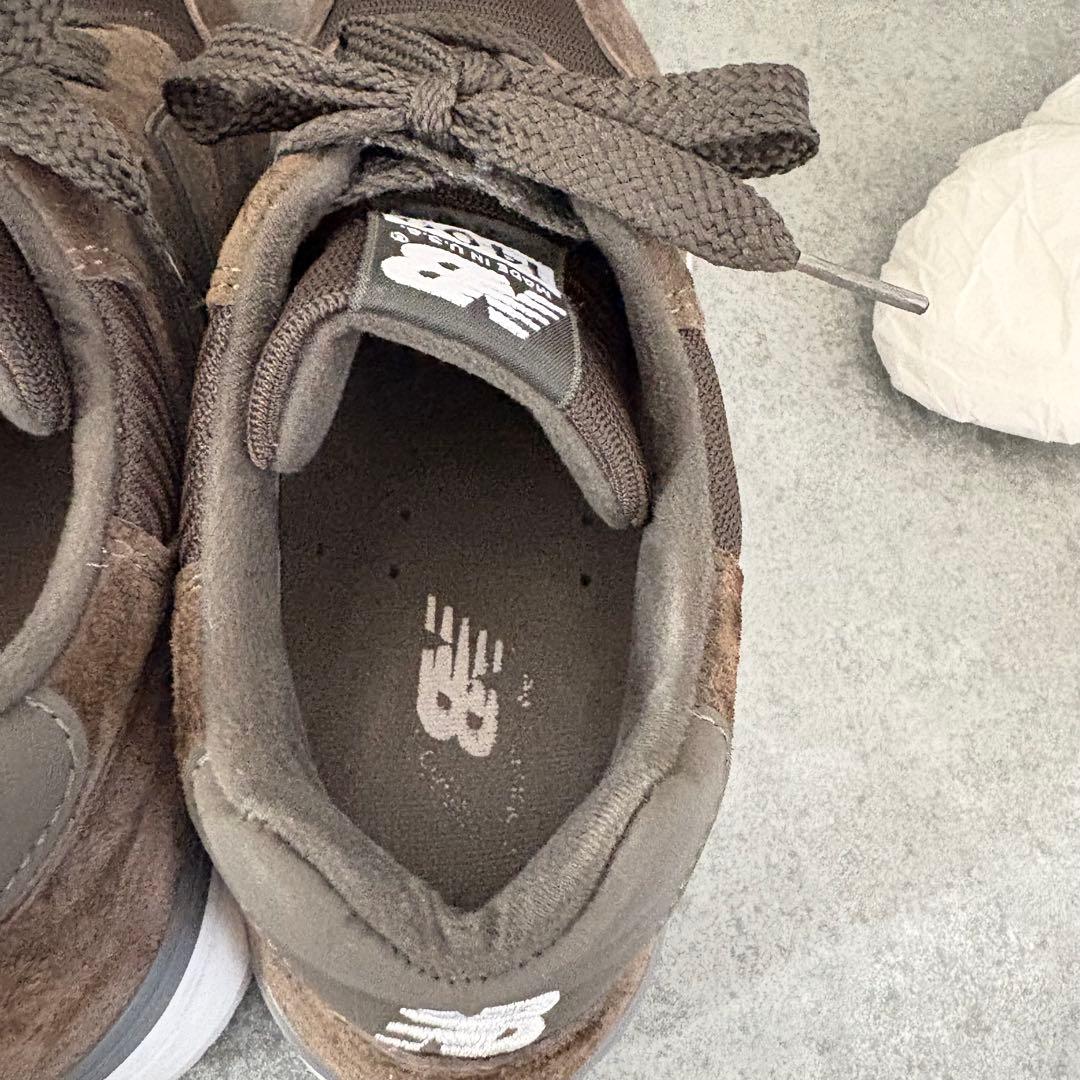 【レア&美品】ニューバランス M1400 ブラウン スニーカー USA製