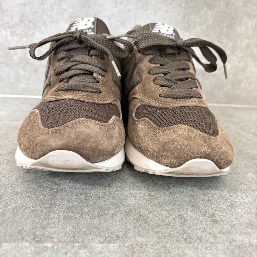 【レア&美品】ニューバランス M1400 ブラウン スニーカー USA製