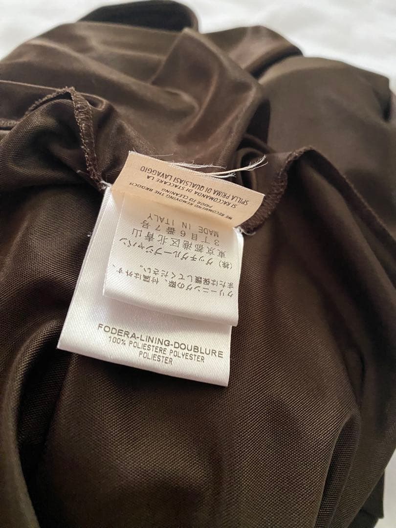 ワンピース Gucci brown halter neck dress