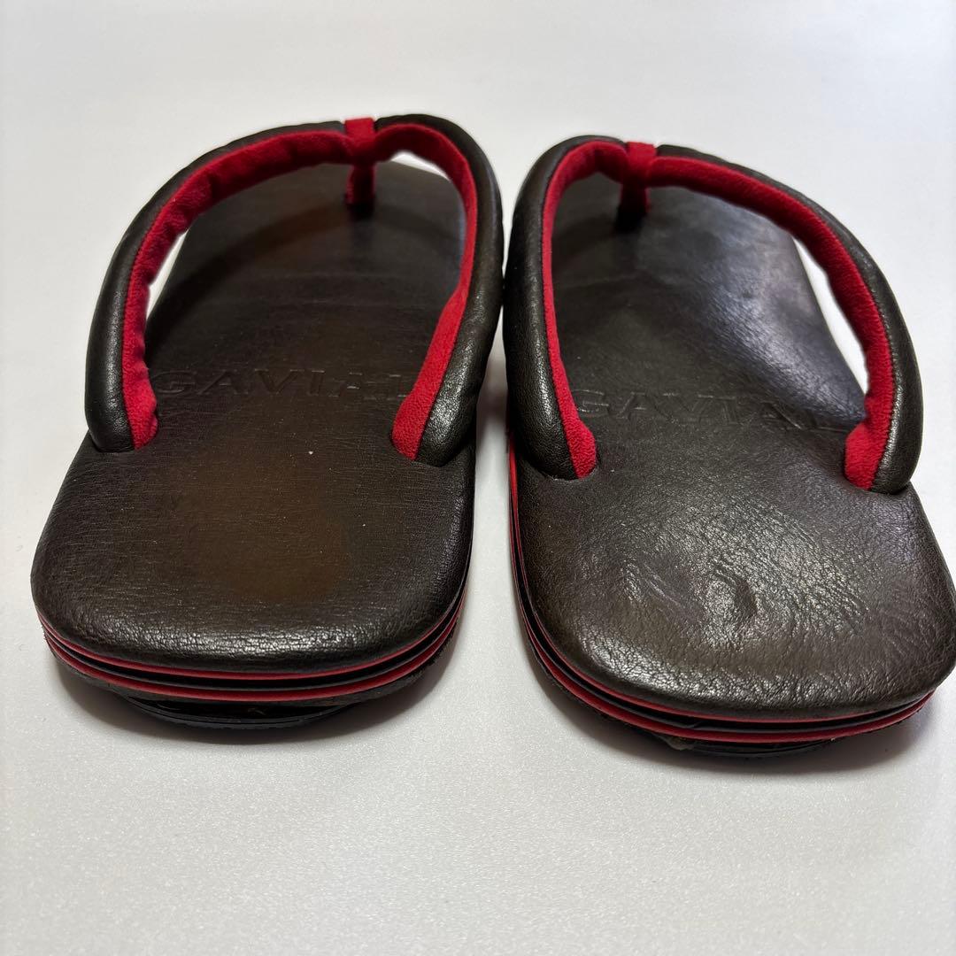 GAVIAL レザー下駄 ガヴィル　中村達也　ロザリオス　大和工房