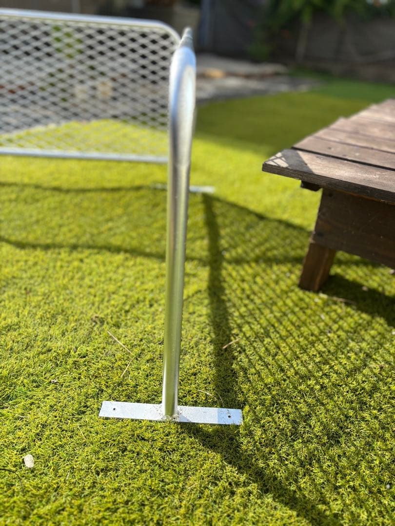 自立式アメリカンフェンス風　ドッグバリケード　バリケード　脱走対策