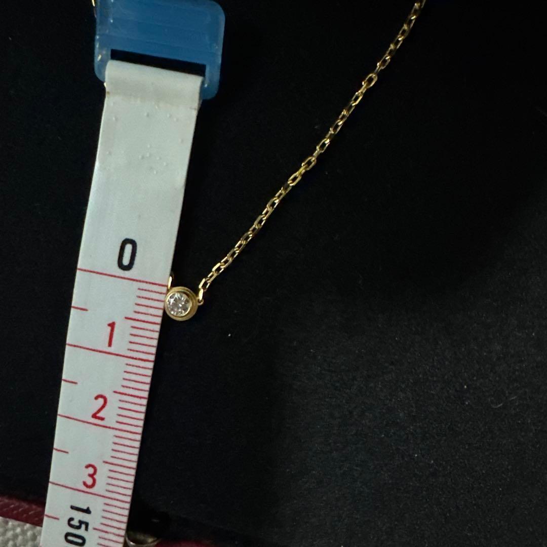 Cartier ダムール　イエローゴールド ネックレス