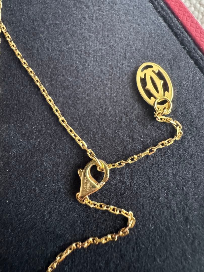 Cartier ダムール　イエローゴールド ネックレス