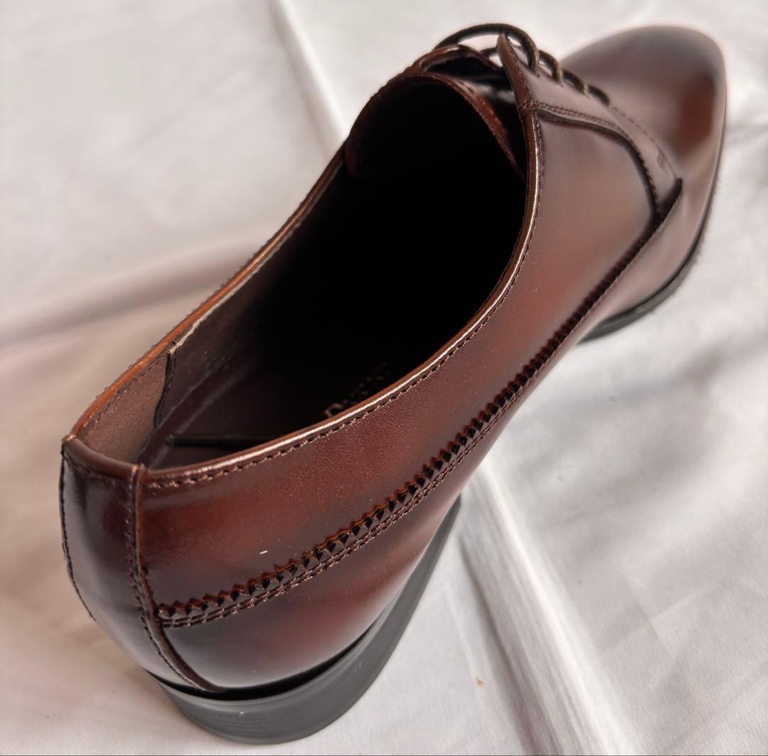 新品 [アントニオ デュカティ] 本革 外羽根 プレーン ビジネスシューズ 26