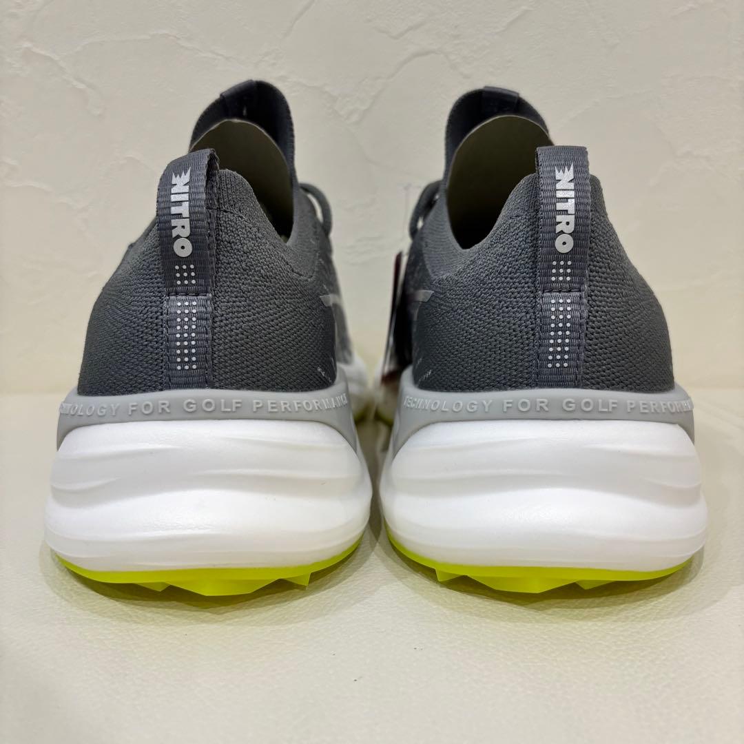 新品【PUMA】プーマ ゴルフ エレクトロキャット ニトロ スパイクレスシューズ