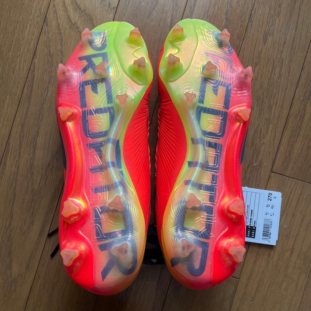 シューズ adidas PREDATOR ELITE FT FG 27cm