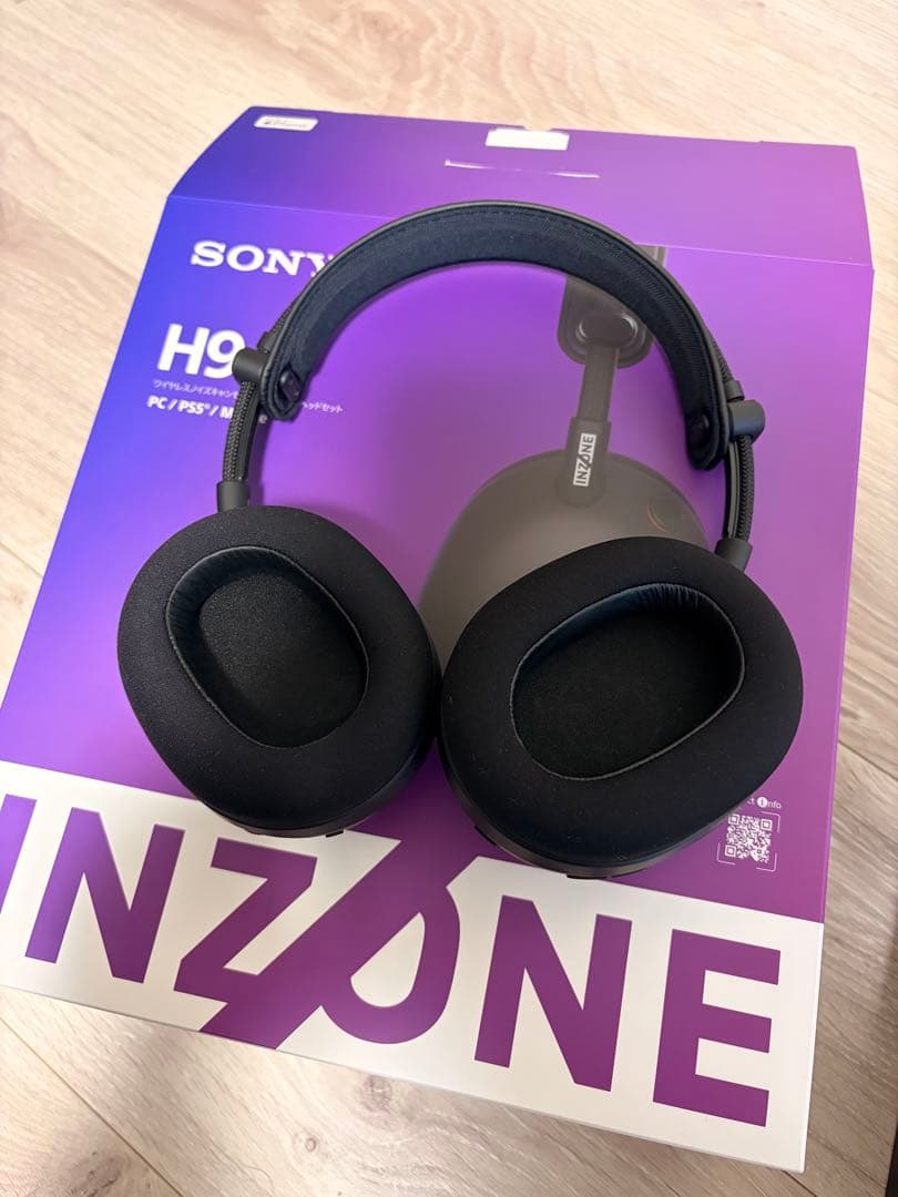 【ほぼ新品】SONY INZONE H9 II ゲーミングヘッドセット