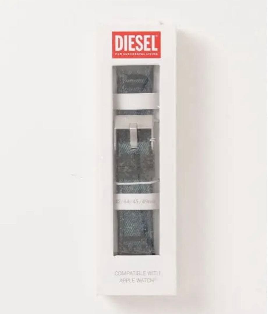 Diesel ディーゼル Apple Watch用 レザーバンド マルチカラー