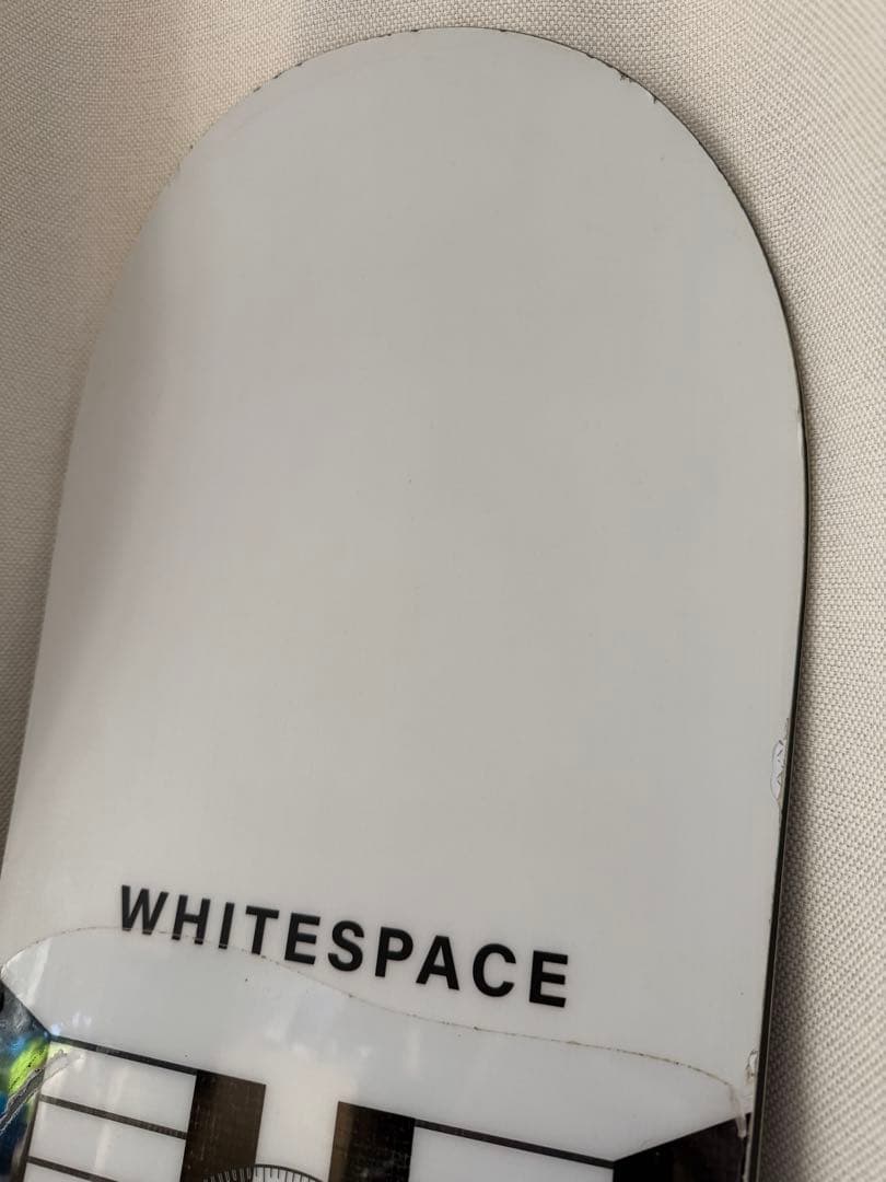 キッズスノーボード板 ホワイトスペース120
