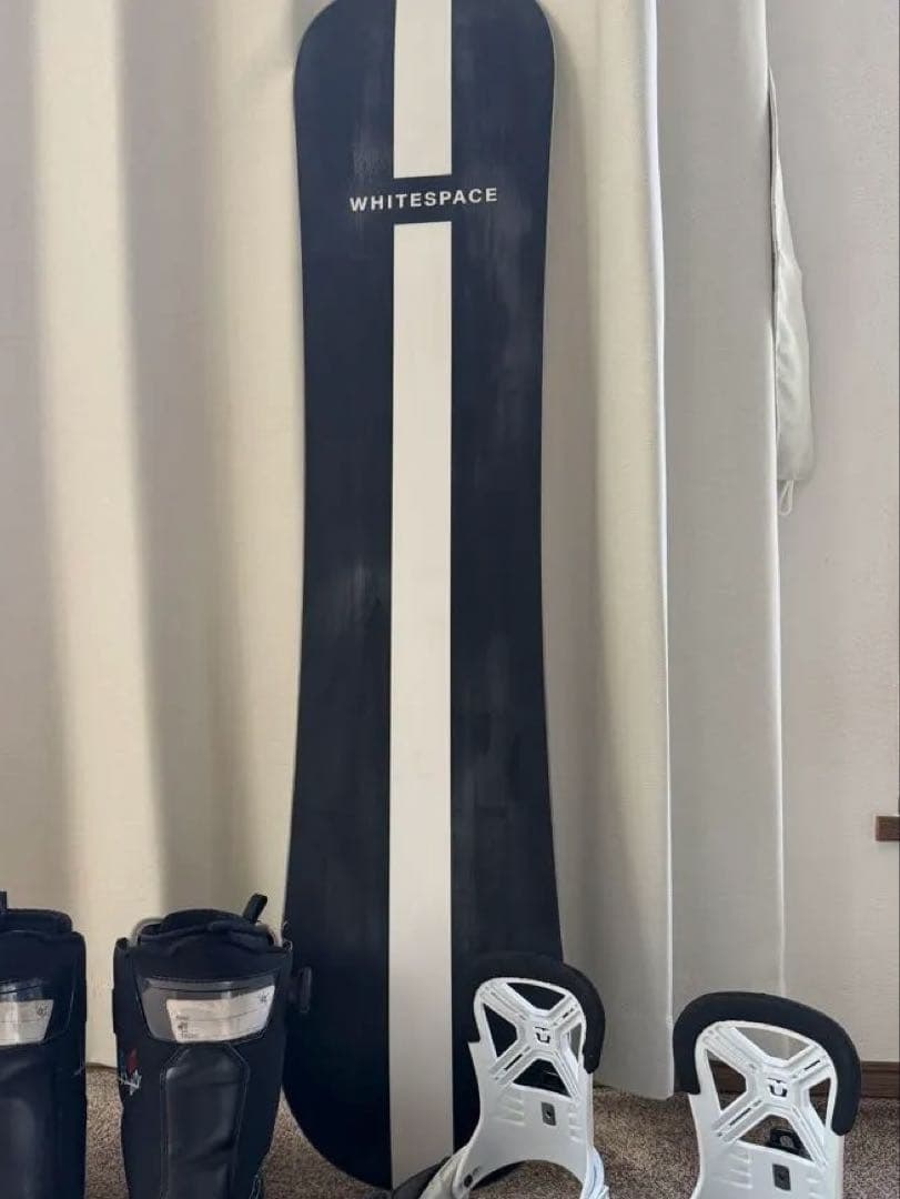 キッズスノーボード板 ホワイトスペース120