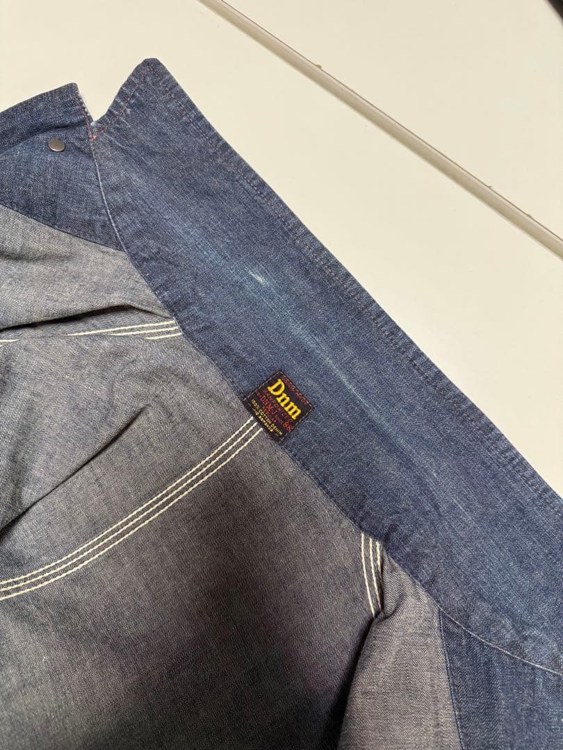 DENIME 旧ドゥニーム　デニム　カバーオール