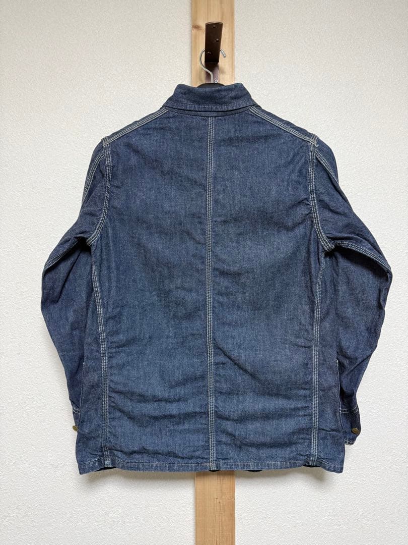 DENIME 旧ドゥニーム　デニム　カバーオール