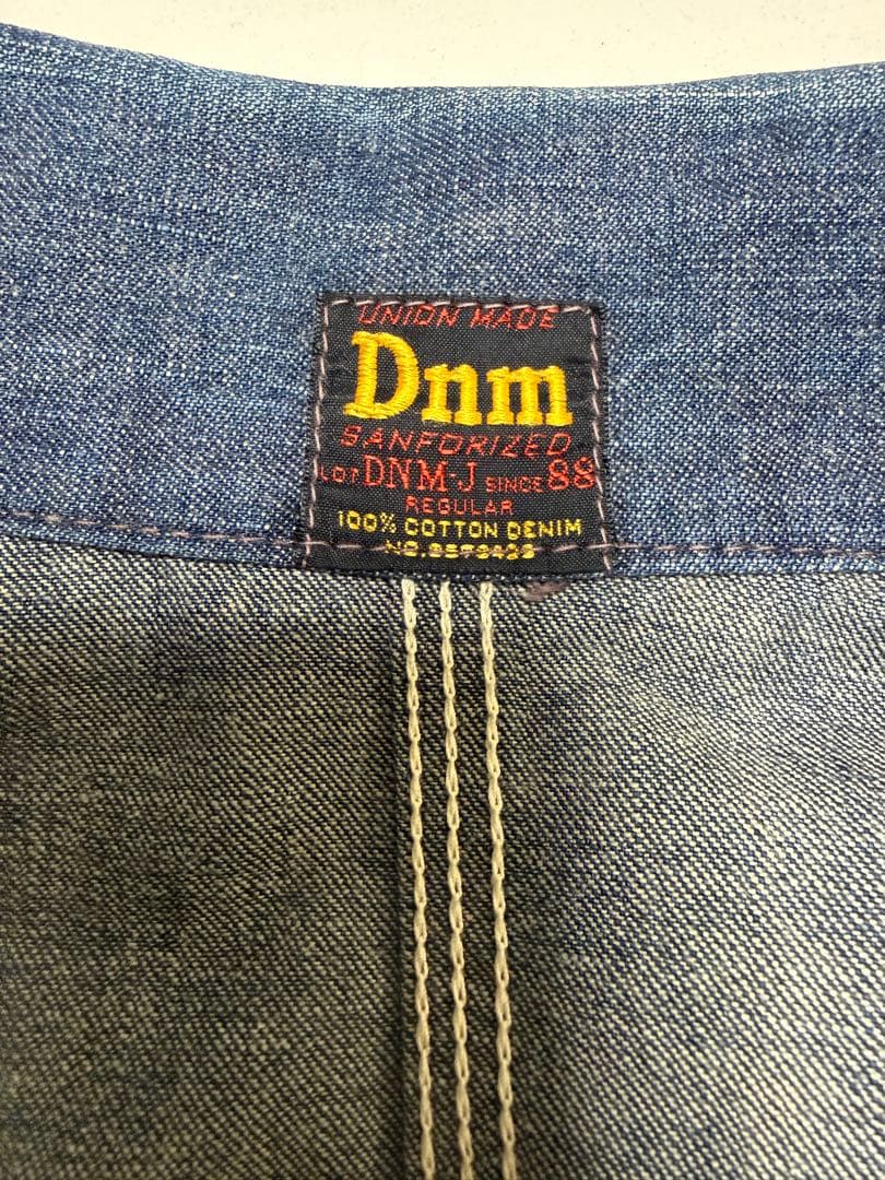 DENIME 旧ドゥニーム　デニム　カバーオール