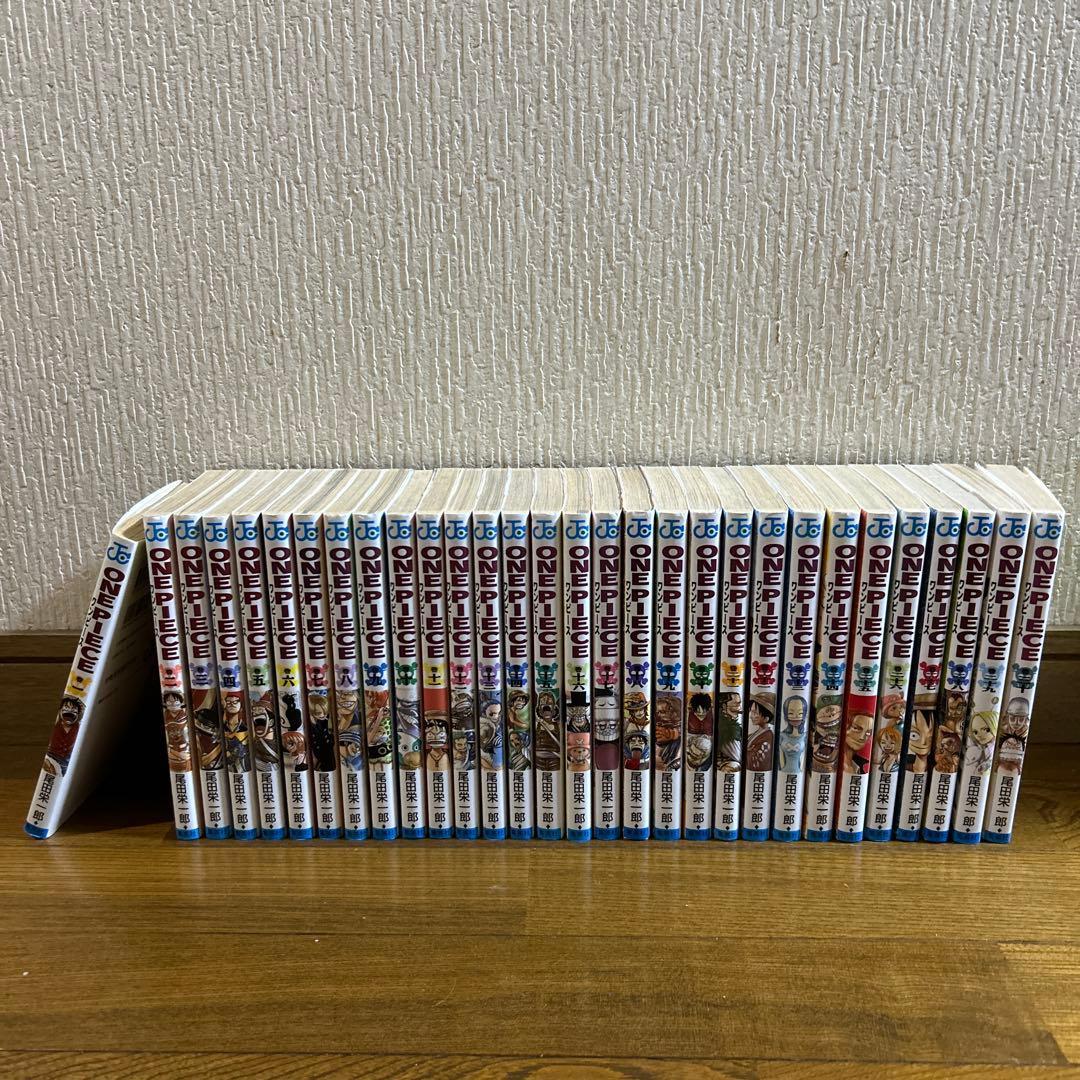 ワンピース　漫画70巻セット