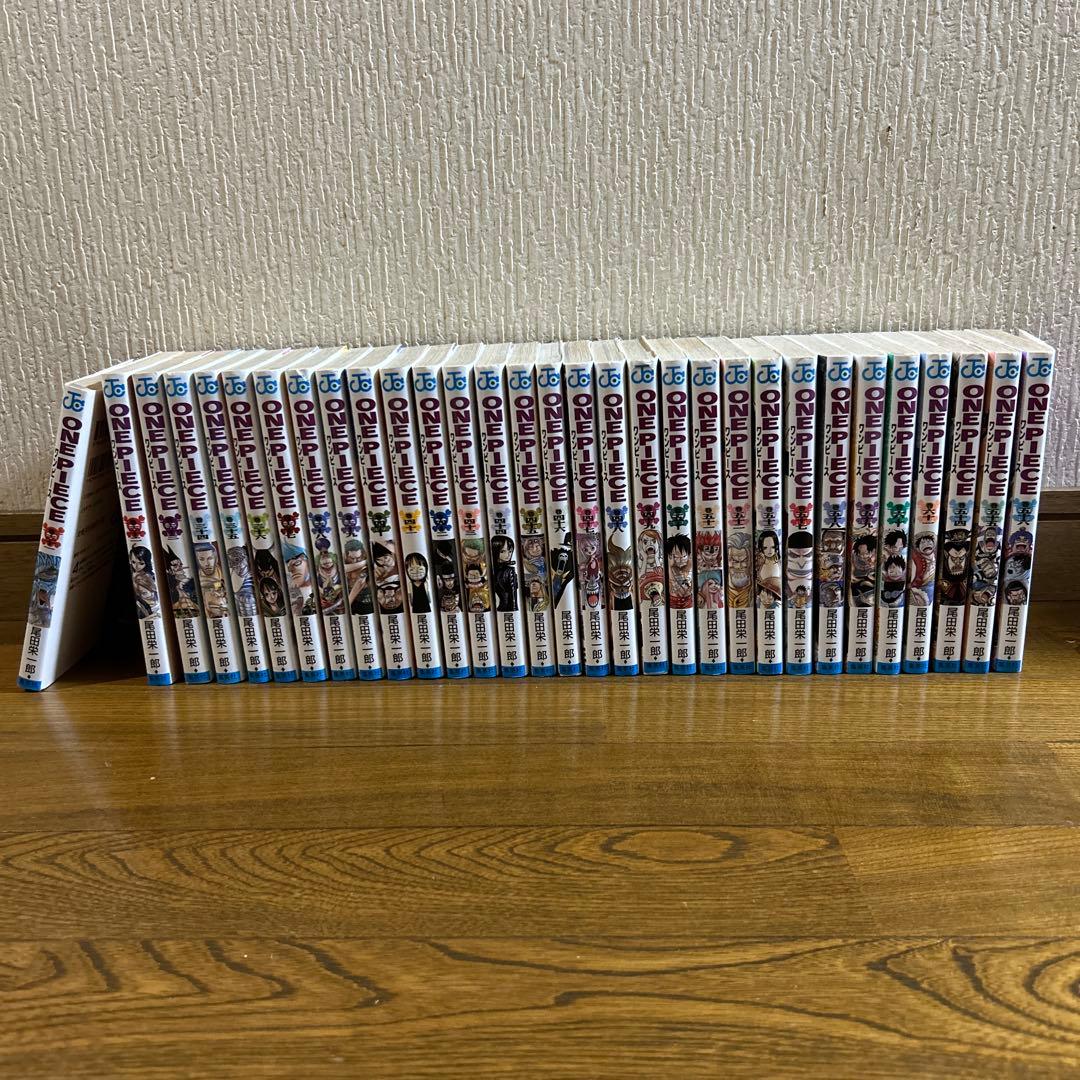 ワンピース　漫画70巻セット