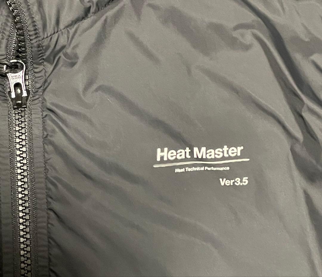 ヒートマスター　電熱ジャケット(リモコン付) Mサイズ　3.5A
