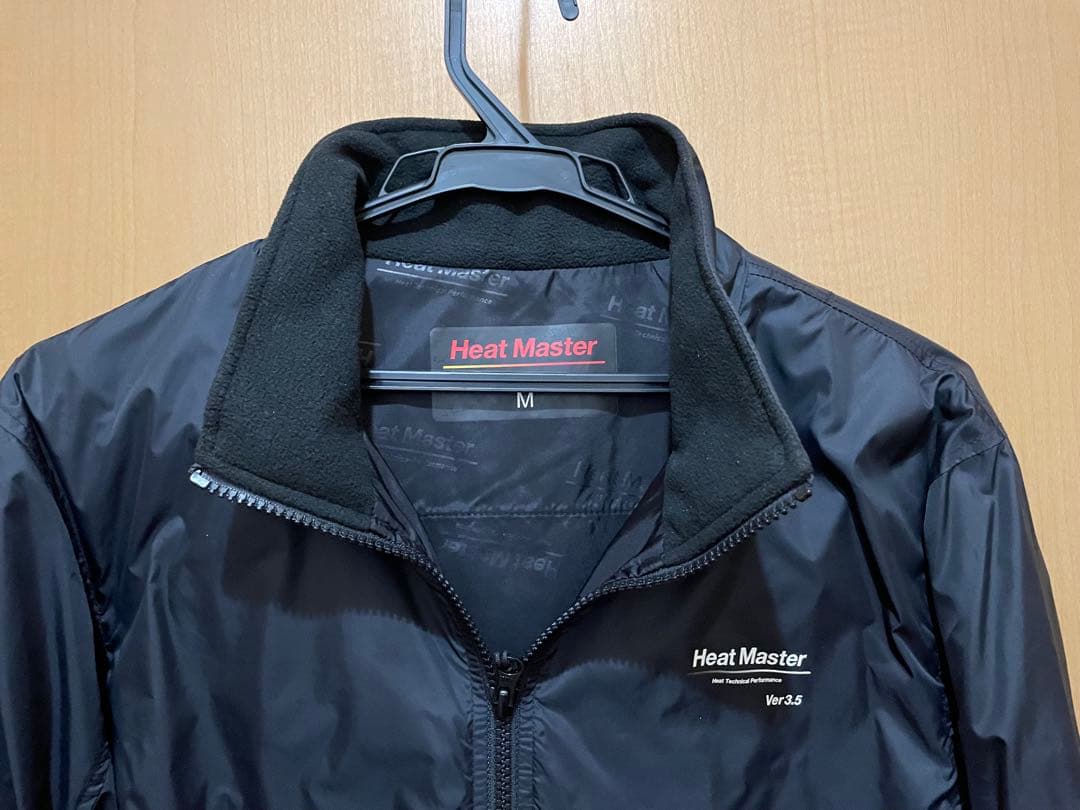 ヒートマスター　電熱ジャケット(リモコン付) Mサイズ　3.5A