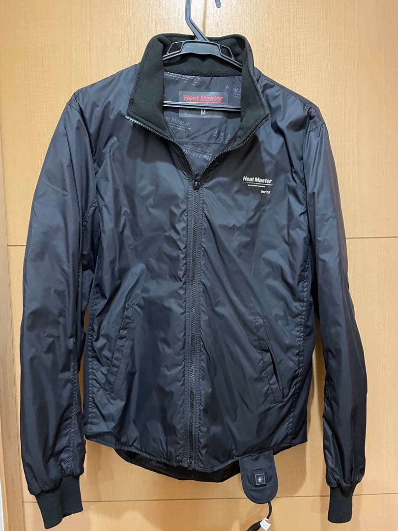 ヒートマスター　電熱ジャケット(リモコン付) Mサイズ　3.5A