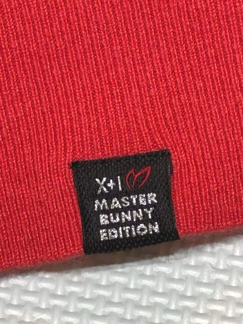 マスターバニーエディション アルバスカシミヤ100% プルオーバー（ORG／5）