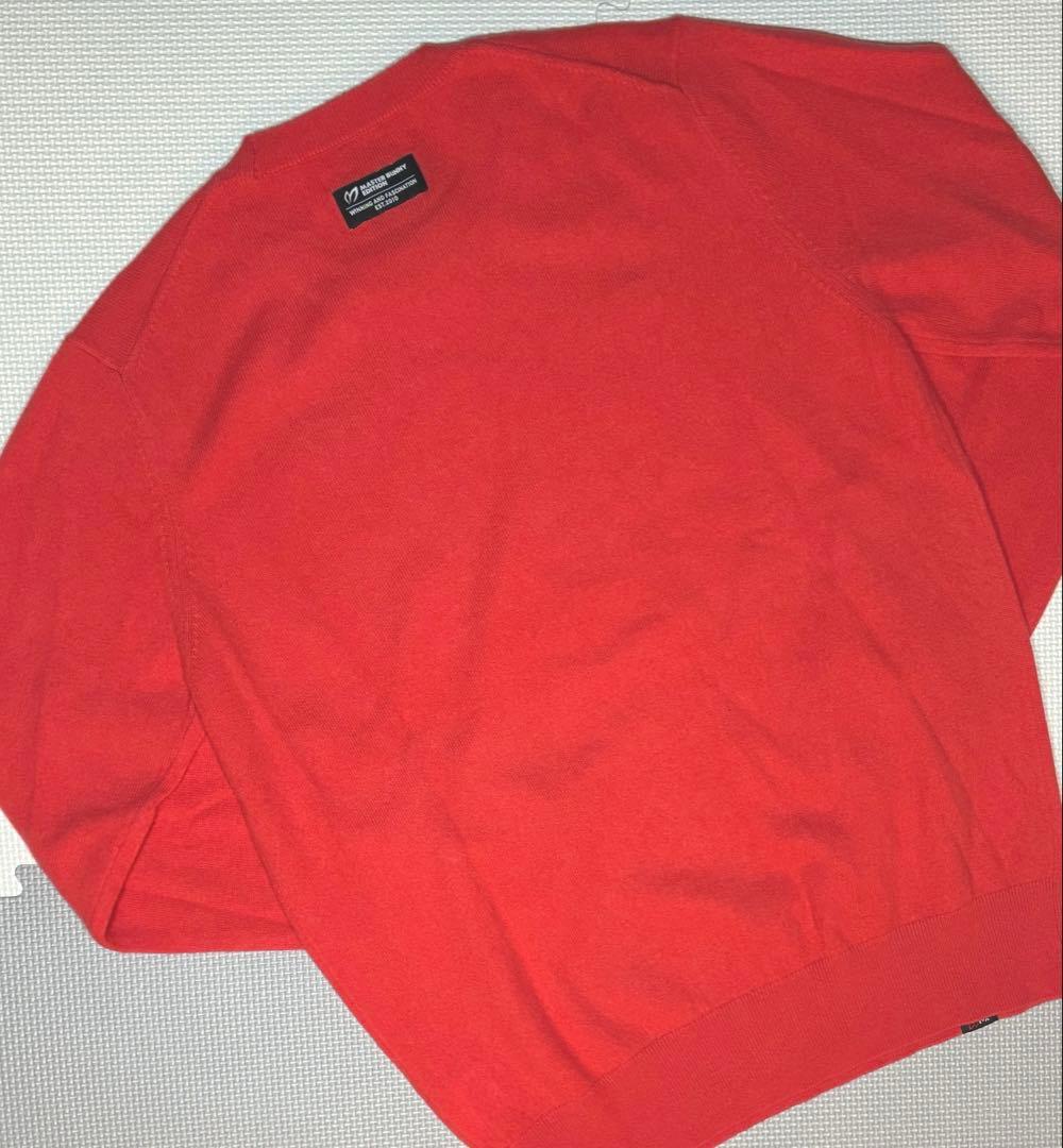 マスターバニーエディション アルバスカシミヤ100% プルオーバー（ORG／5）