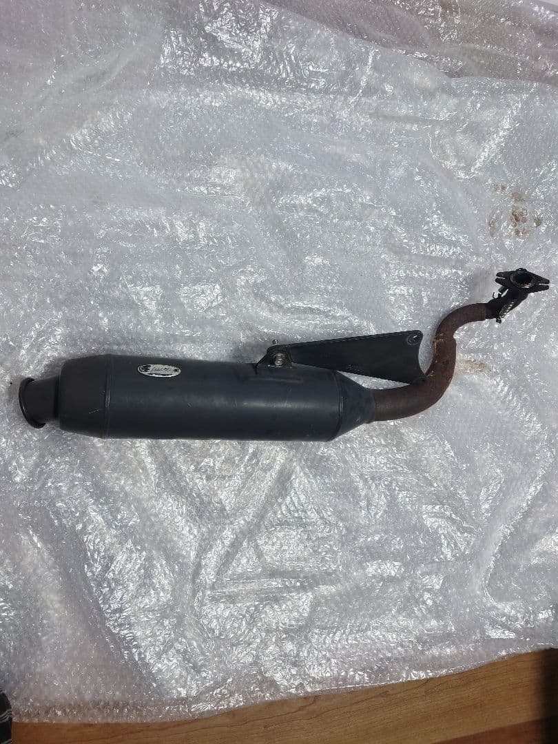 デイトナスーパーブラック　ライブディオZX AF34 AF35 マフラー　ホンダ
