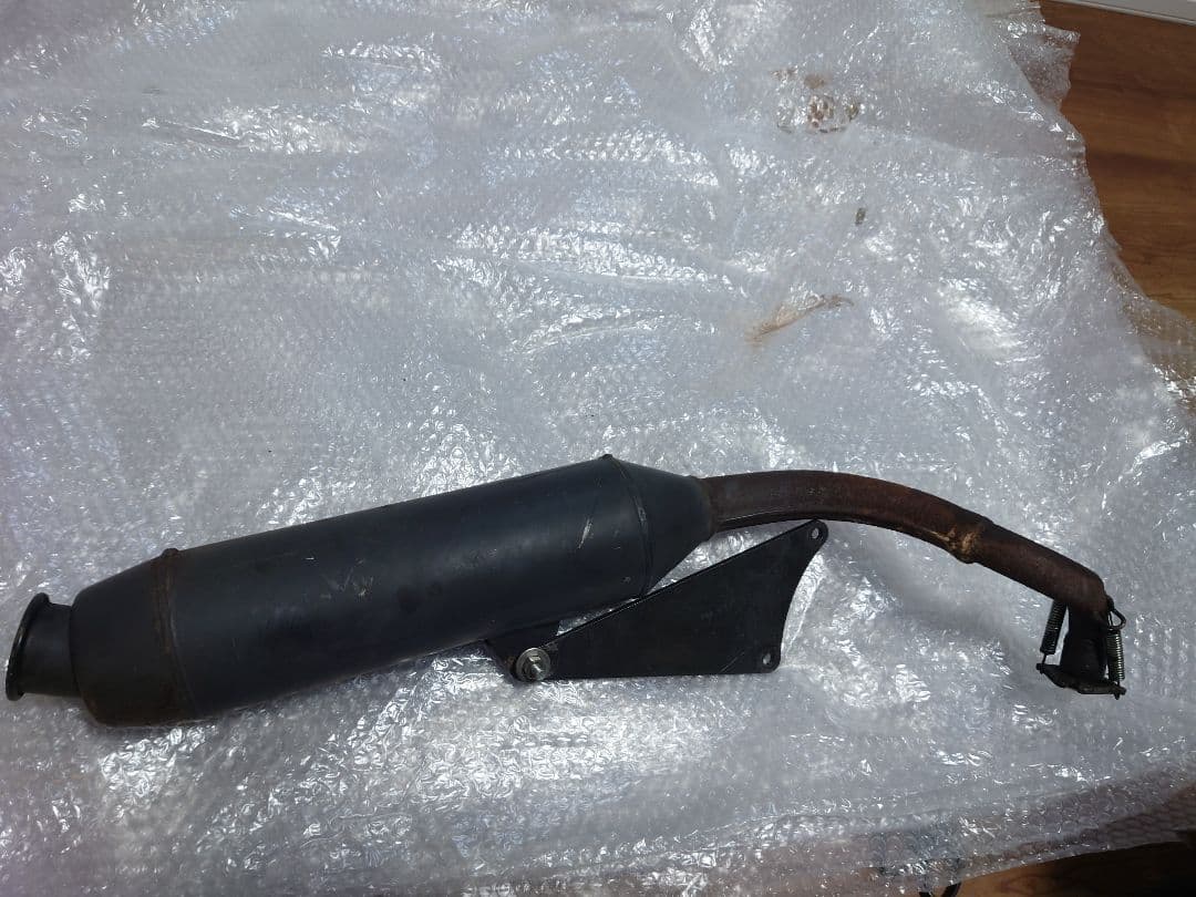 デイトナスーパーブラック　ライブディオZX AF34 AF35 マフラー　ホンダ