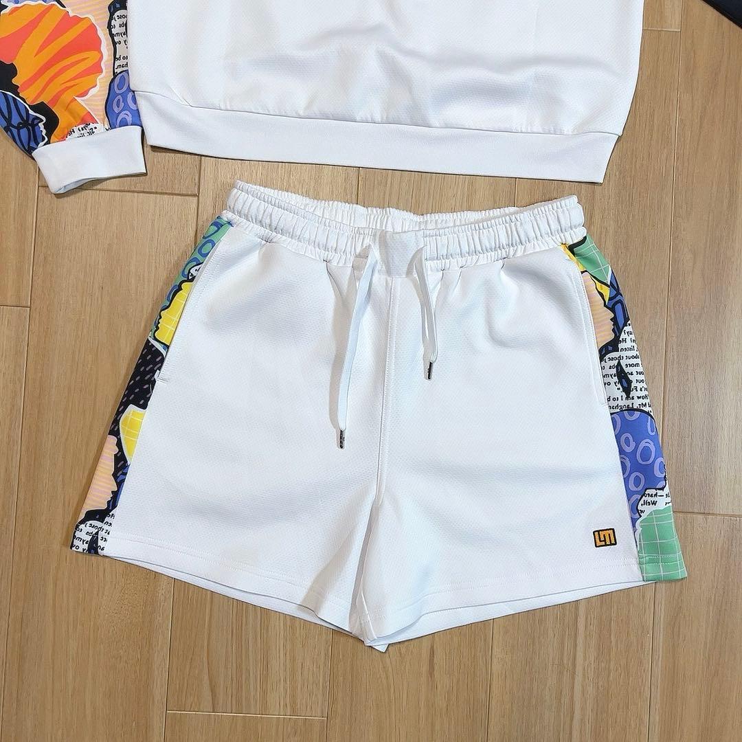 【美品】ラウドマウス　LOUDMOUTH上下セット　Mサイズ　ラウドハーモニー