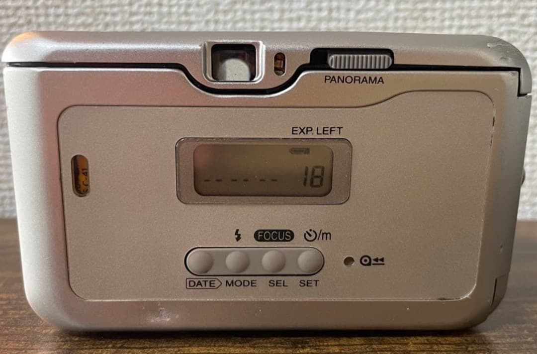 【美品】FUJIFILM CARDIA mini TIARA II