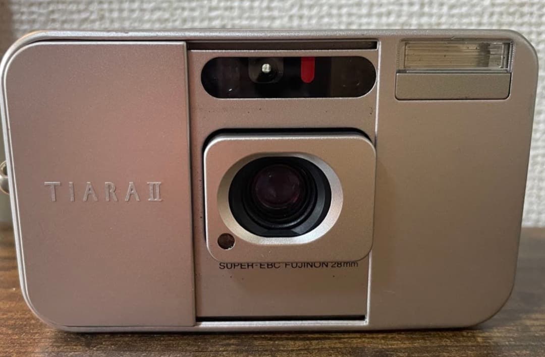 【美品】FUJIFILM CARDIA mini TIARA II