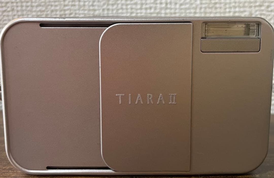 【美品】FUJIFILM CARDIA mini TIARA II
