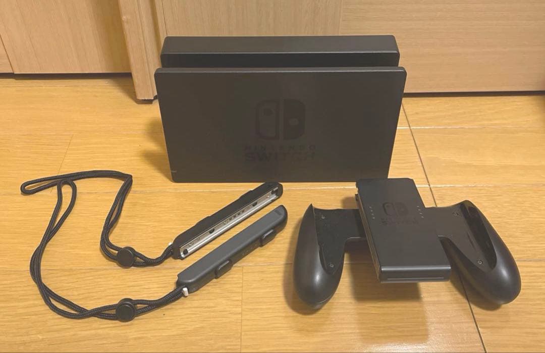 Nintendo Switch 本体 (収納ケース、SDカード128G付き)