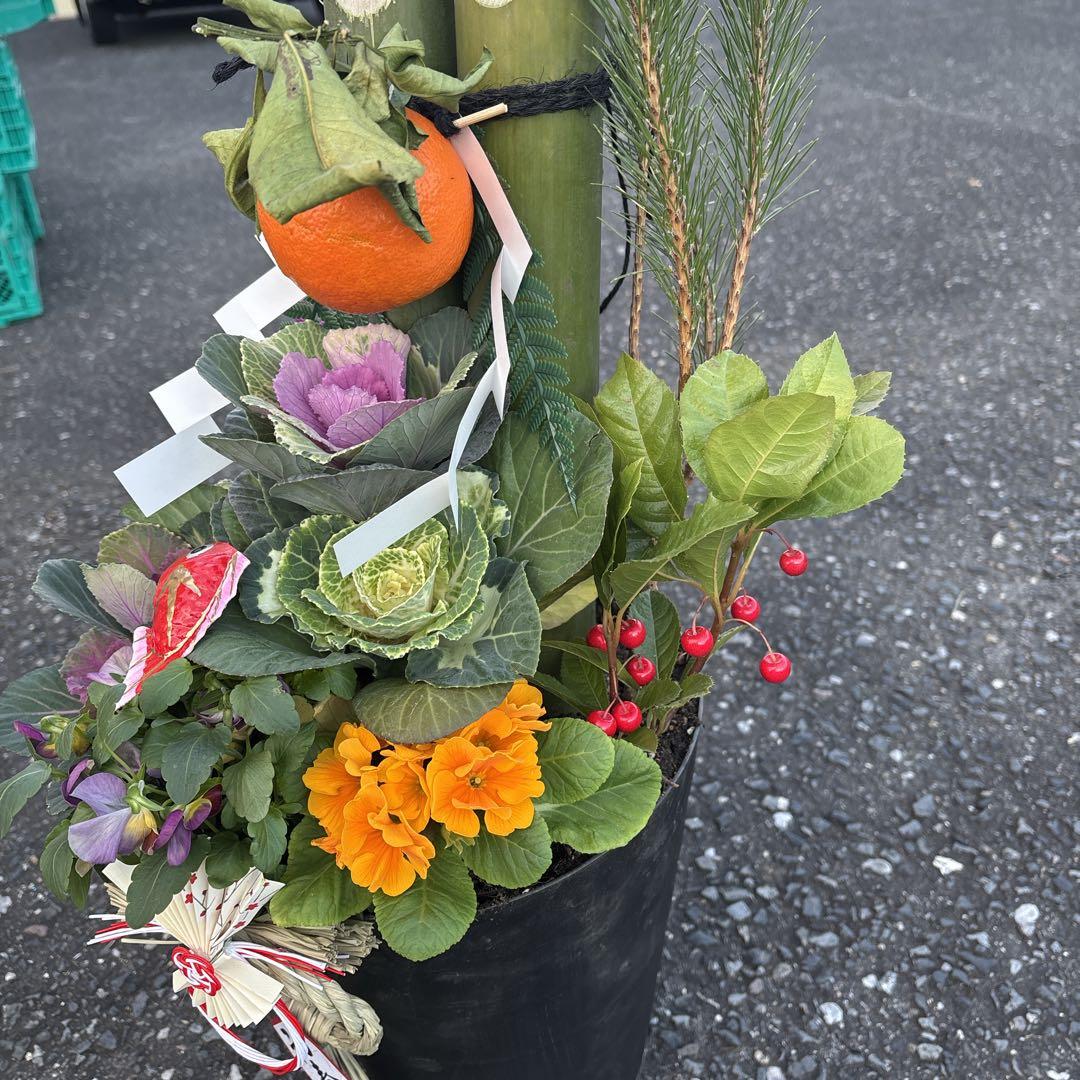 hiroro 様 門松1対