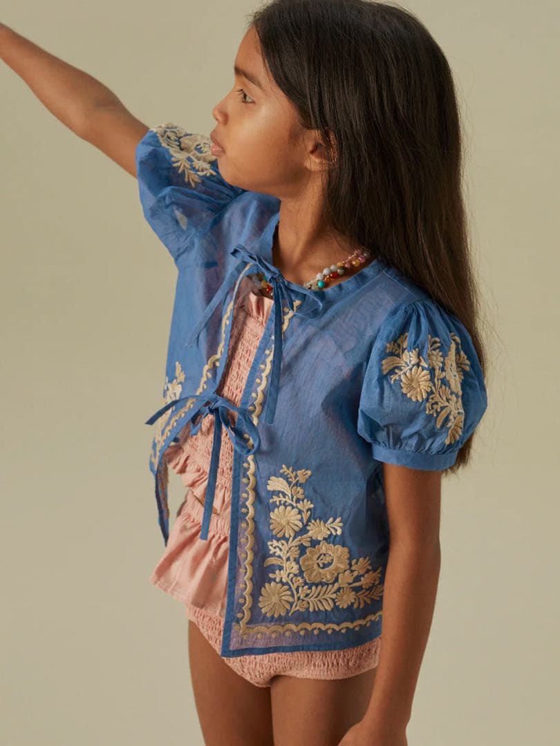 D*在様 apolina kids Elvira Beach Set 7-9y