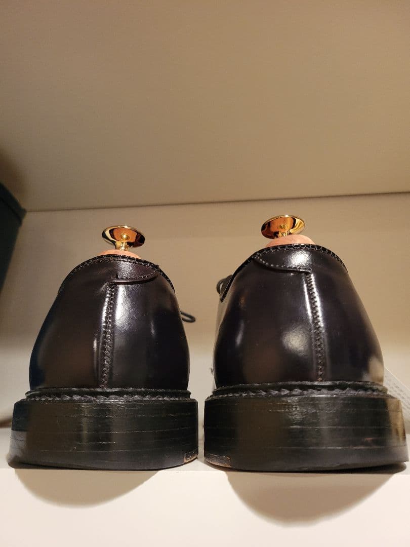 Alden ブラック 9901