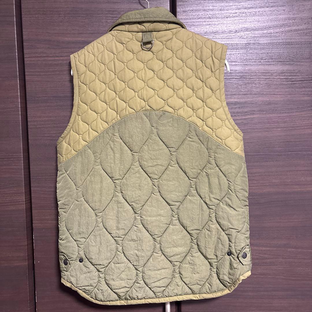 【即購入可】 Nicholas Daley LAVENHAM ダウンベスト