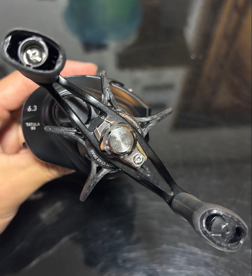 ダイワ タトゥーラ80 6.3 右ハンドル