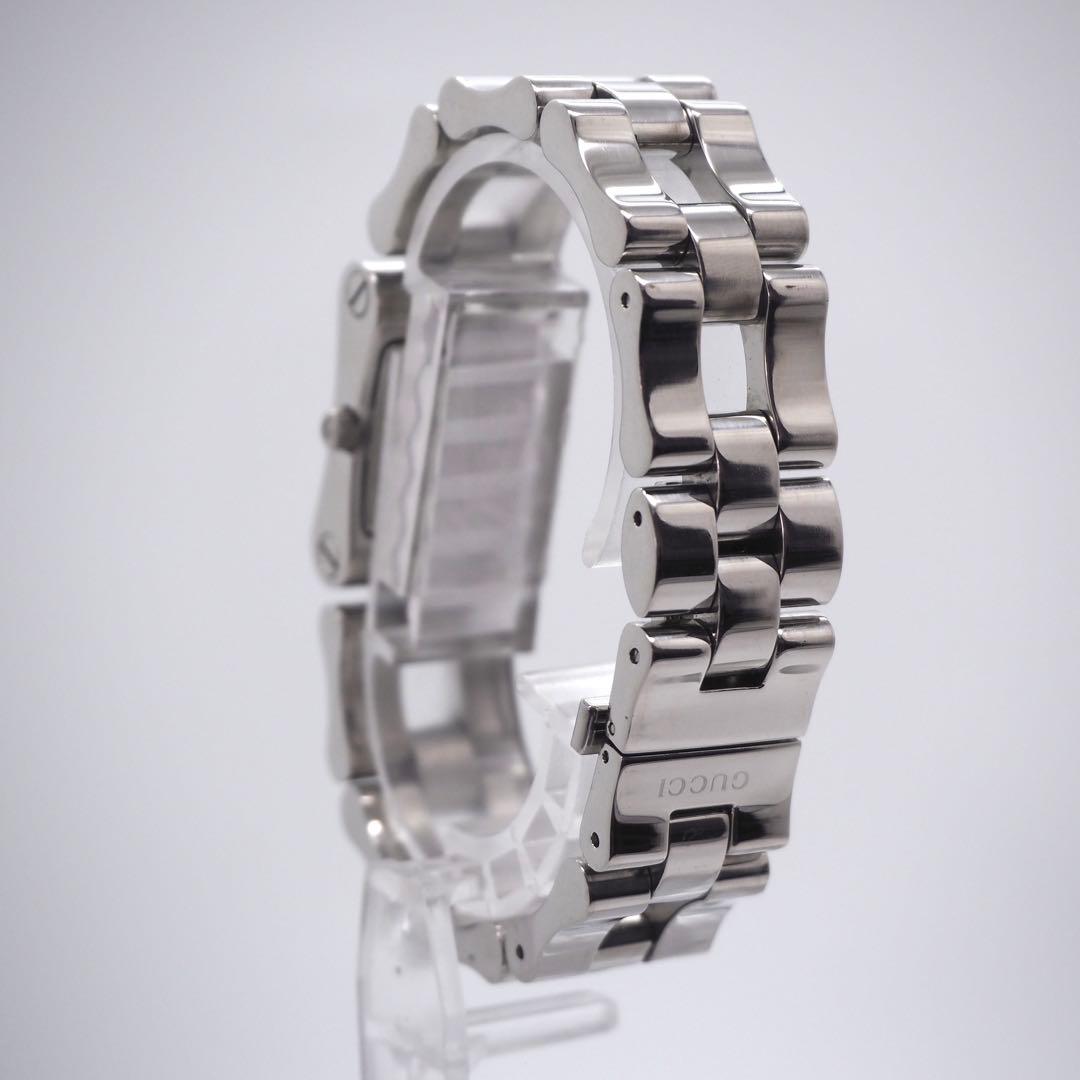 専用58 稼働 GUCCI 箱付き レディース シルバー 2305L ブラック