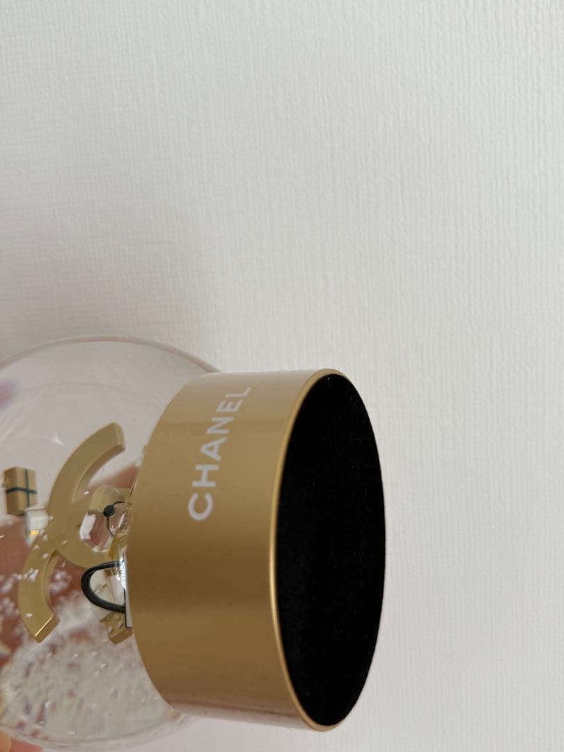 s*i様 シャネル 2023 クリスタルボール スノードーム ノベルティ ホリデ
