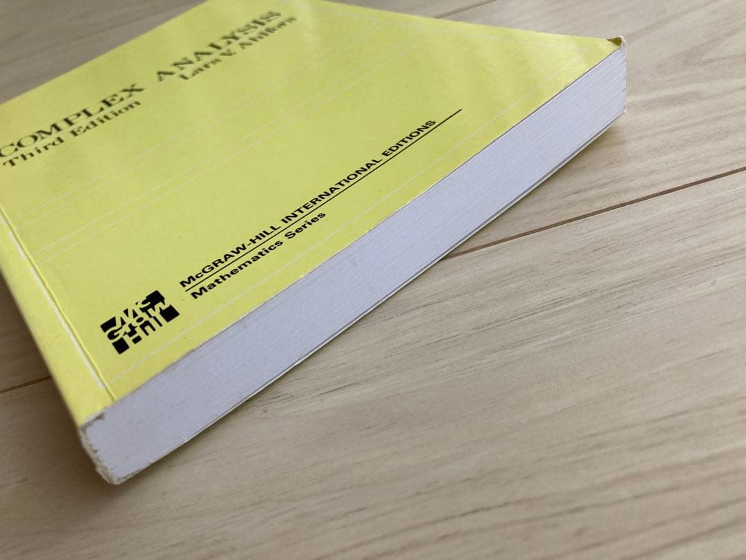 洋書 Complex Analysis Third Edition Ahlfors