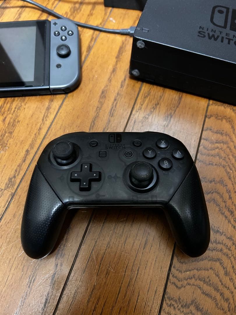 Nintendo Switch 本体　プロコン　美品