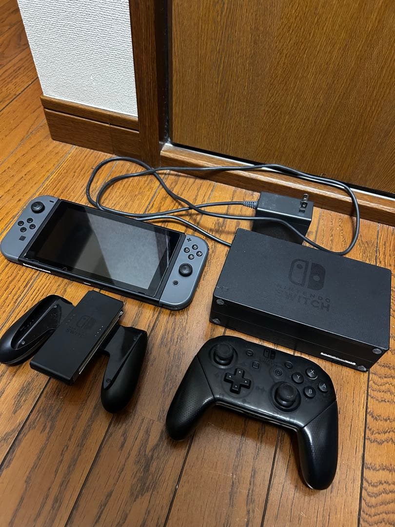 Nintendo Switch 本体　プロコン　美品