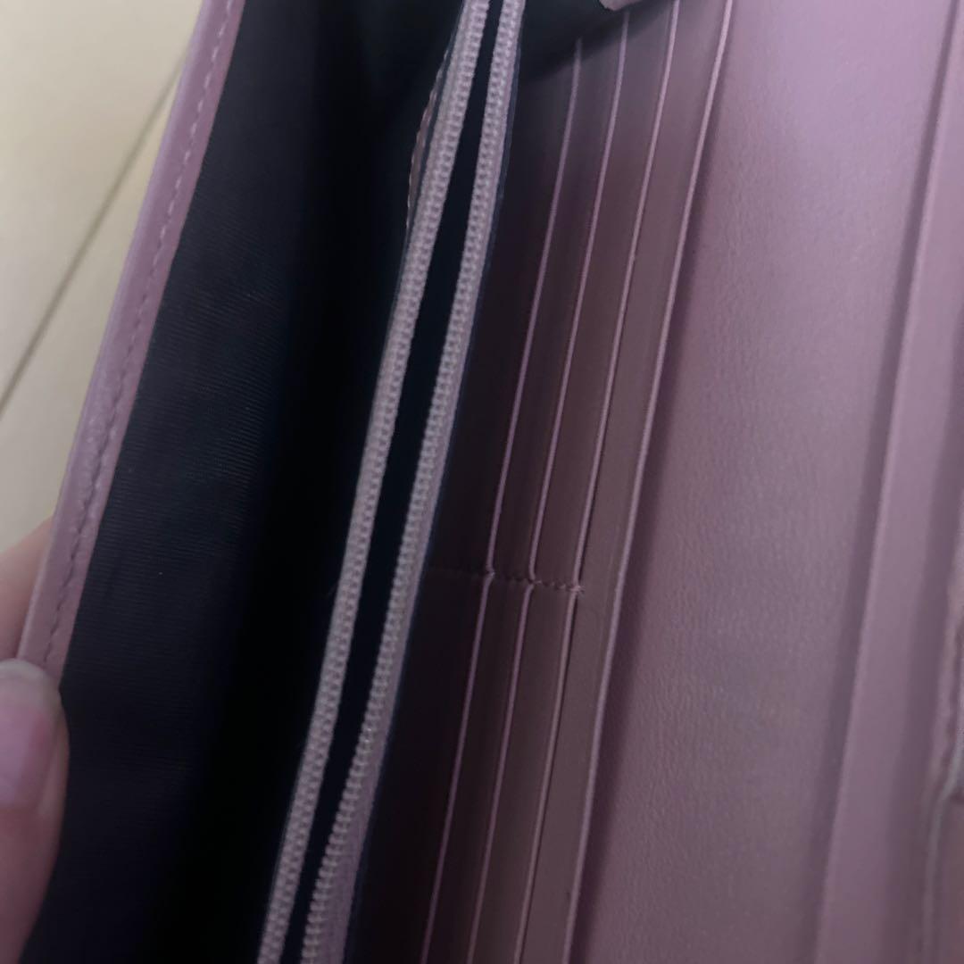 Gucci ピンク 長財布