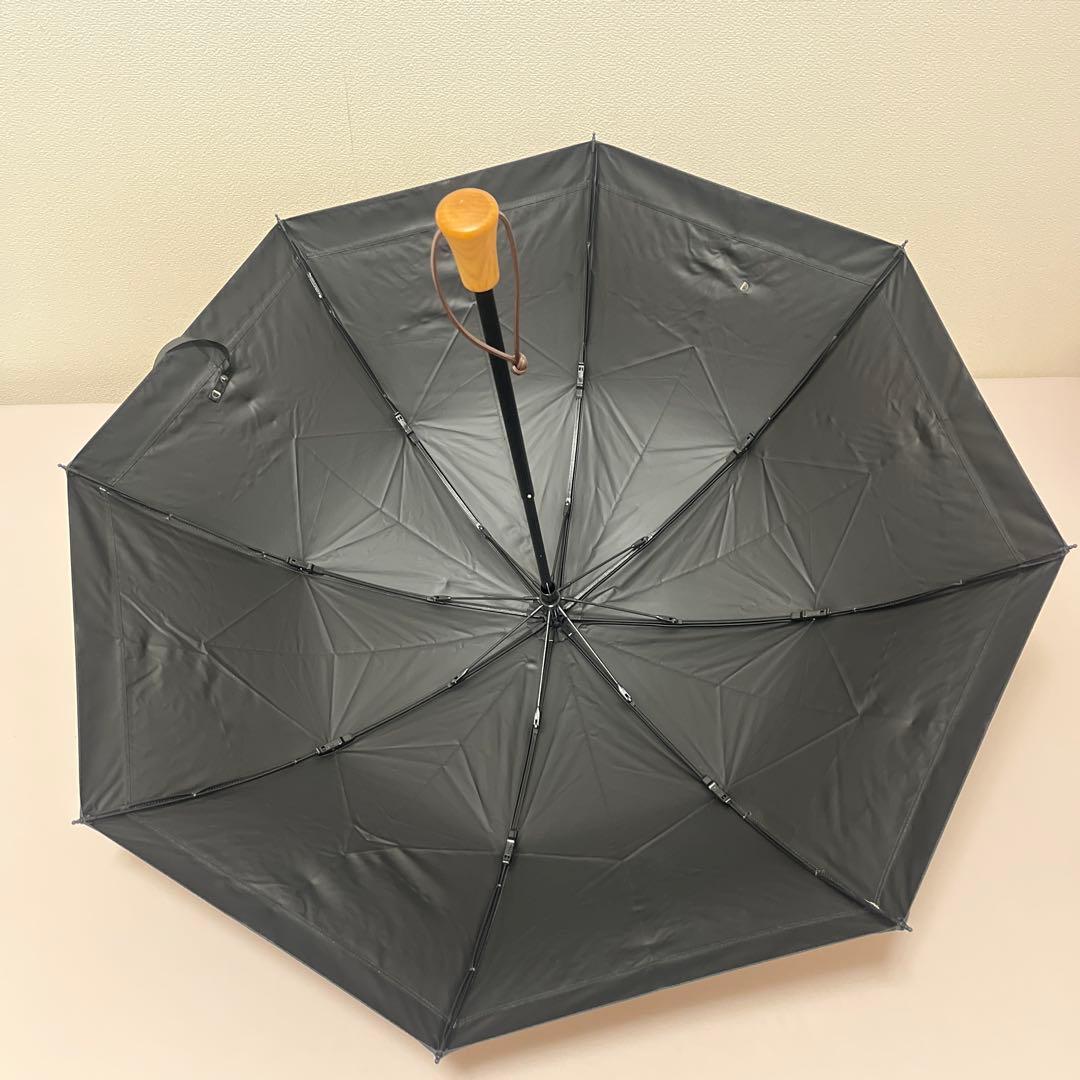 SUN BARRIER 100 折りたたみ日傘 2段折 コンビ