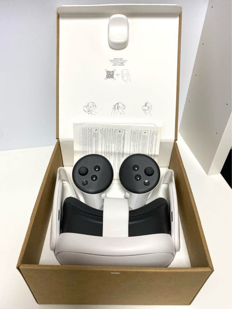  Quest 3とBOBOVR M3 Proセット