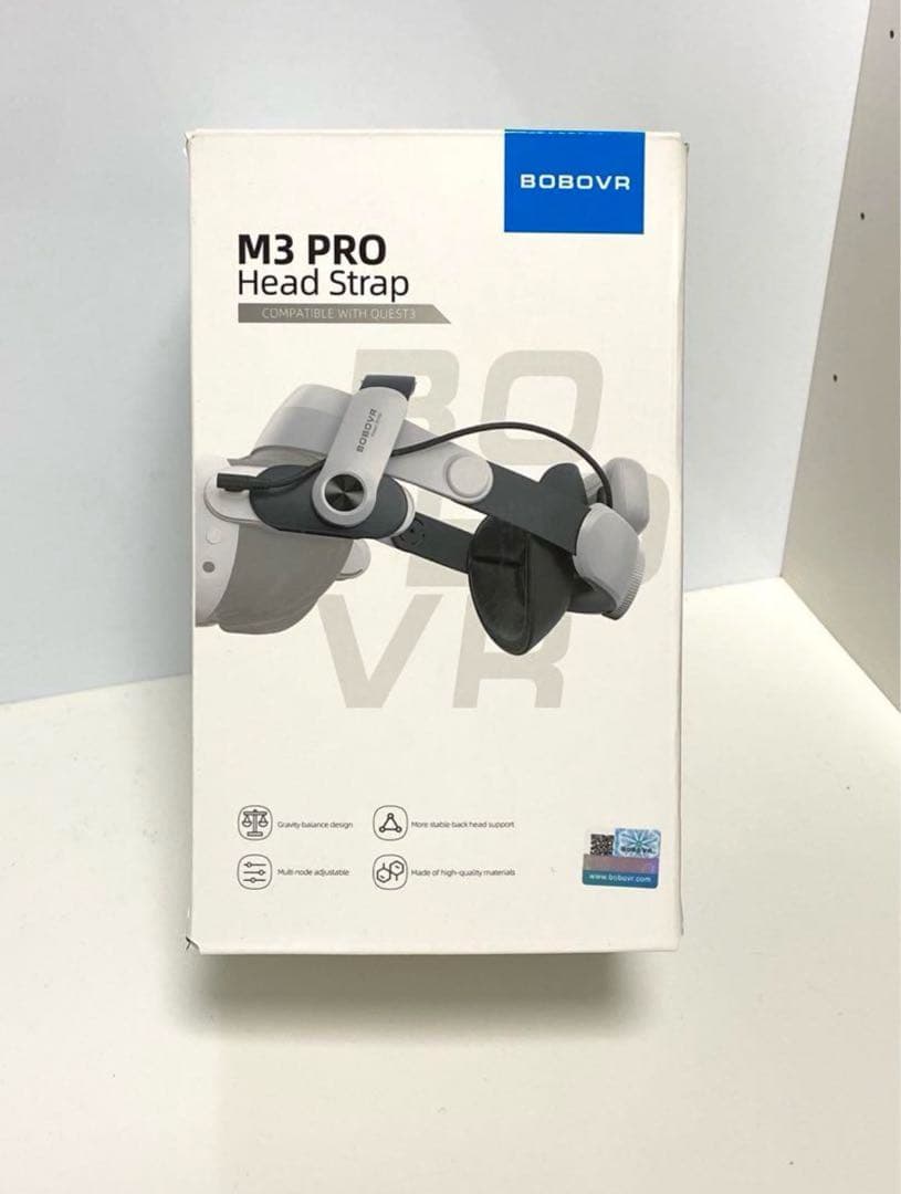  Quest 3とBOBOVR M3 Proセット