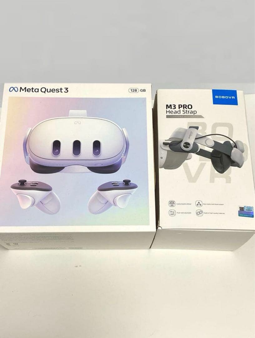  Quest 3とBOBOVR M3 Proセット