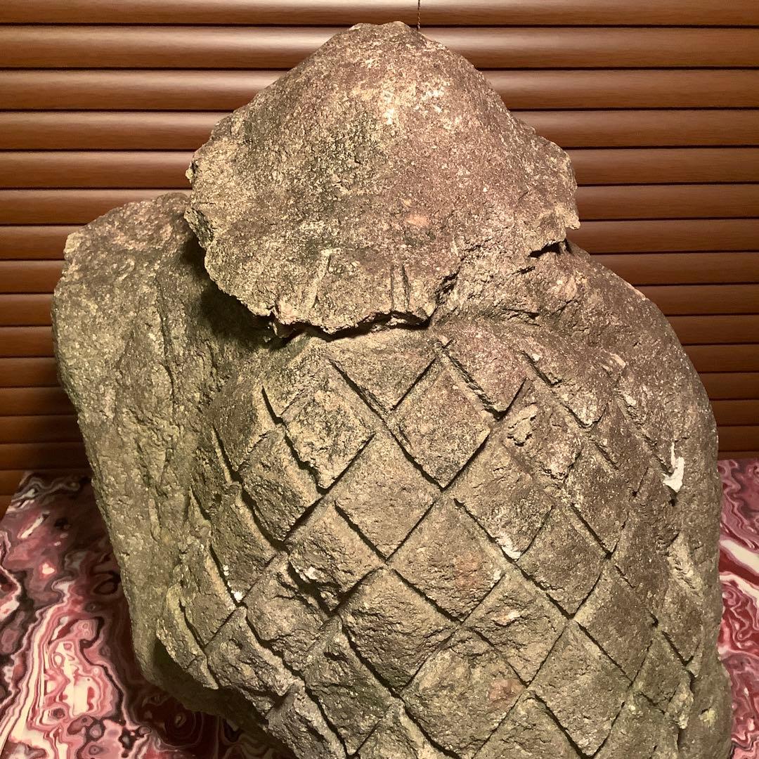 室町〜江戸期・石仏「水神・河童大明神」清流山・水精霊・火水難除・神社祀り・貴重仏